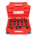 Milwaukee 1/2 DR STD Impact Socket Set -13pc - 4932480456