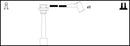 Intermotor Ignition Lead Set - 76114