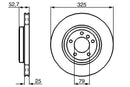 Bosch Brake Disc > Single Bd26 Part No - 0986478012