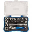 Draper Draper 1/4" Socket Set 25pc - 16354