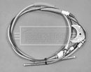 Borg & Beck Brake Cable - BKB1345 fits Ford P100 88-93