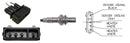 Lucas Oxygen Sensor - LEB709