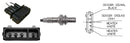 Kerr Nelson Oxygen Sensor - KNL119