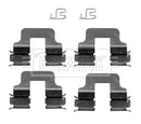 Borg & Beck Fitting Kit -  Pads  - BBK1202 fits BMW,Fiat,Vauxhall