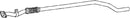 Klarius FT828V - Centre Pipe  - Fits Fiat Grande Punto 1.2i