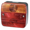 Draper Rear Square Light Cluster 12V - 99671