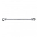 12 PT 12mm x 14mm 72 Tooth Extended Box Ratcheting Flex Double Box Wrench - CRWLBFL1214M
