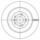 Borg & Beck Brake Disc Pair  - BBD5531 fits XC90 II 18 09/14-