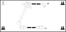 HighVolt Ignition Lead Set - OEF203