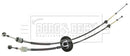 Borg & Beck Gear Control Cable  - BKG1412