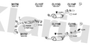 Klarius 301757 - Front Pipe For Cat  - Fits Mitsubishi Shogun 3.0i