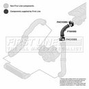 First Line Turbo Hose  - FTH1190 fits BMW E46 320D 98-05