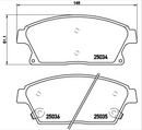 Brembo Brake Pad Set - P59077