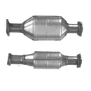 BM Cats Petrol Catalytic Converter - BM90048 with Fitting Kit - FK90048 fits Renault