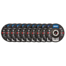 Draper 115mm Flap Disc 80G ZR 10pk - 85752