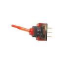 Wot-nots On/Off Switch - Red Illuminated - PWN207