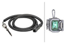 HELLA 6PT 358 181-351 Sensor, exhaust gas temperature - 2-pin connector