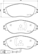 Mintex Brake Pad Set fits -Audi Cupra Seat Skoda VW MDB3814 (also fits other vehicles)