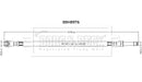 Borg & Beck Brake Hose - BBH8976