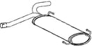 Klarius PG1000C - Box With Centre Pipe  - Fits Citroen Relay 2.0 BlueHDi
