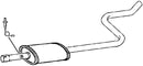 Klarius CL325E - Box With Centre Pipe  - Fits Mitsubishi Colt 1.5i