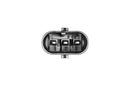 HELLA 6PX 358 270-451 Sensor, parking distance control - 3-pin connector - mounting