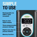 Ring RTC4000 Cordless Tyre Inflator - RTC4000