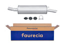 FAURECIA 8LD 366 031-071 Rear Muffler - Easy2Fit® Kit - fits OPEL ASTRA G