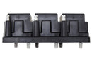 HELLA 5DA 230 035-121 Ignition Coil - 4-pin connector - Bolted