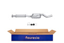 FAURECIA 8LC 366 023-511 Centre Muffler - Easy2Fit® Kit - fits DACIA SANDERO