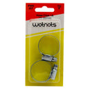 Wot-nots Hose Clips M/S 1A 22-30mm - Pack of 2 - PWN257