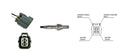 Kerr Nelson Oxygen Sensor - KNL749