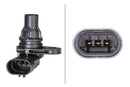 HELLA 6PU 009 121-351 Sensor, camshaft position - 3-pin connector
