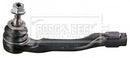 Borg & Beck Tie Rod End Lh  - BTR6071 fits PSA Expert 2016-