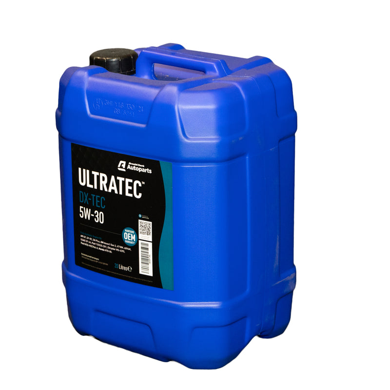 Ultratec DX-TEC 5W30 - 20 Litre Engine Oil