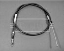 Borg & Beck Brake Cable LH & RH - BKB1004 fits Citroen AX  87-96