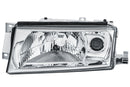 HELLA 1EL 009 449-021 DE/Halogen-Headlight - right - fits BMW 5 (E60)