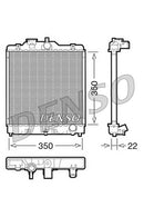 Denso Radiator - DRM40003