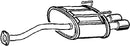 Klarius HA497T - Box With Tail Pipe
