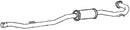 Klarius CL350T - Box With Centre Pipe  - Fits Mitsubishi ASX 1.6