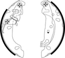 Mintex Brake Shoes fits -Ford MFR524 (also fits other vehicles)