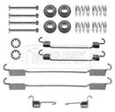 Borg & Beck Fitting Kit -  Shoes  - BBK6172 fits PSA Dispatch,806 95-02