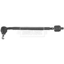 Borg & Beck Tie Rod Assembly L/R  - BDL6043 fits Renault 21(tranverse engine)