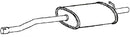 Klarius FE1472B - Box With Centre Pipe  - Fits Ford Transit 2.2 TDCi