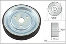 INA Deflection/Guide Pulley - V-Belt - Part No - 532091210