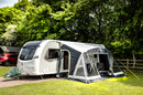 Maypole Leisure Stoneleigh 390cm Air Porch Awning for Caravans & Motorhomes - MP9555