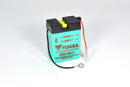 6N2-2A-3 (DC) 6V Yuasa Conventional Motorcycle Battery