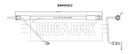 Borg & Beck Brake Hose - BBH9003