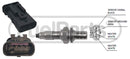 Fuel Parts Oxygen Sensor - LLB2742