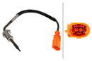 HELLA 6PT 010 376-681 Sensor, exhaust gas temperature - 2-pin connector